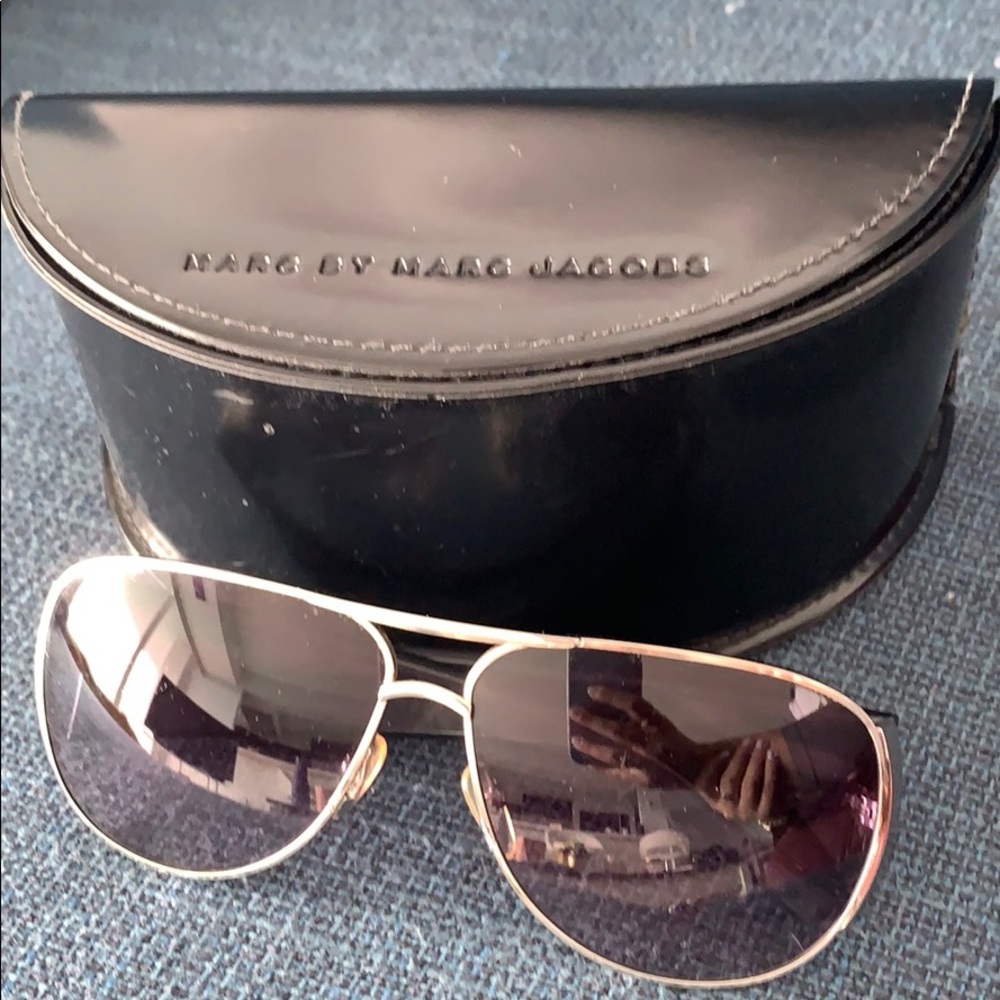 Marc Jacob aviator sunglasses